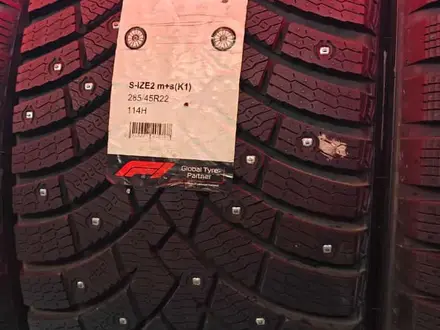 Pirelli ice Zero 2 285/45/22 шипы за 1 500 000 тг. в Астана