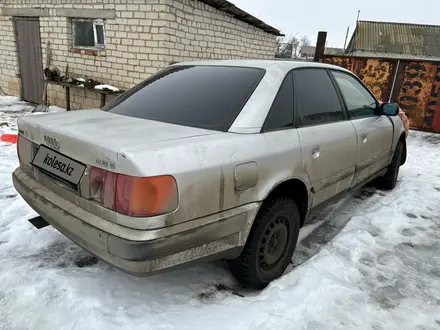 Audi 100 1992 года за 1 400 000 тг. в Уральск – фото 4