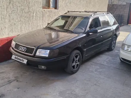 Audi 100 1992 года за 2 200 000 тг. в Шу – фото 8