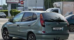 Nissan Almera Tino 2001 года за 2 650 000 тг. в Уральск – фото 2