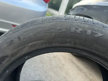 Летние шины Pirelli за 50 000 тг. в Караганда – фото 2