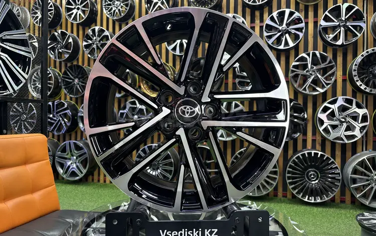 Диски TOYOTA CAMRY R-17*5*114.3 в наличии Astana за 208 000 тг. в Астана