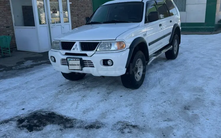 Mitsubishi Montero Sport 2002 годаfor5 100 000 тг. в Риддер