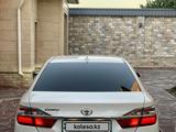 Toyota Camry 2017 годаfor12 800 000 тг. в Шымкент – фото 5