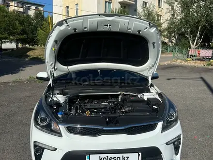 Kia Rio 2019 года за 8 200 000 тг. в Шымкент – фото 7