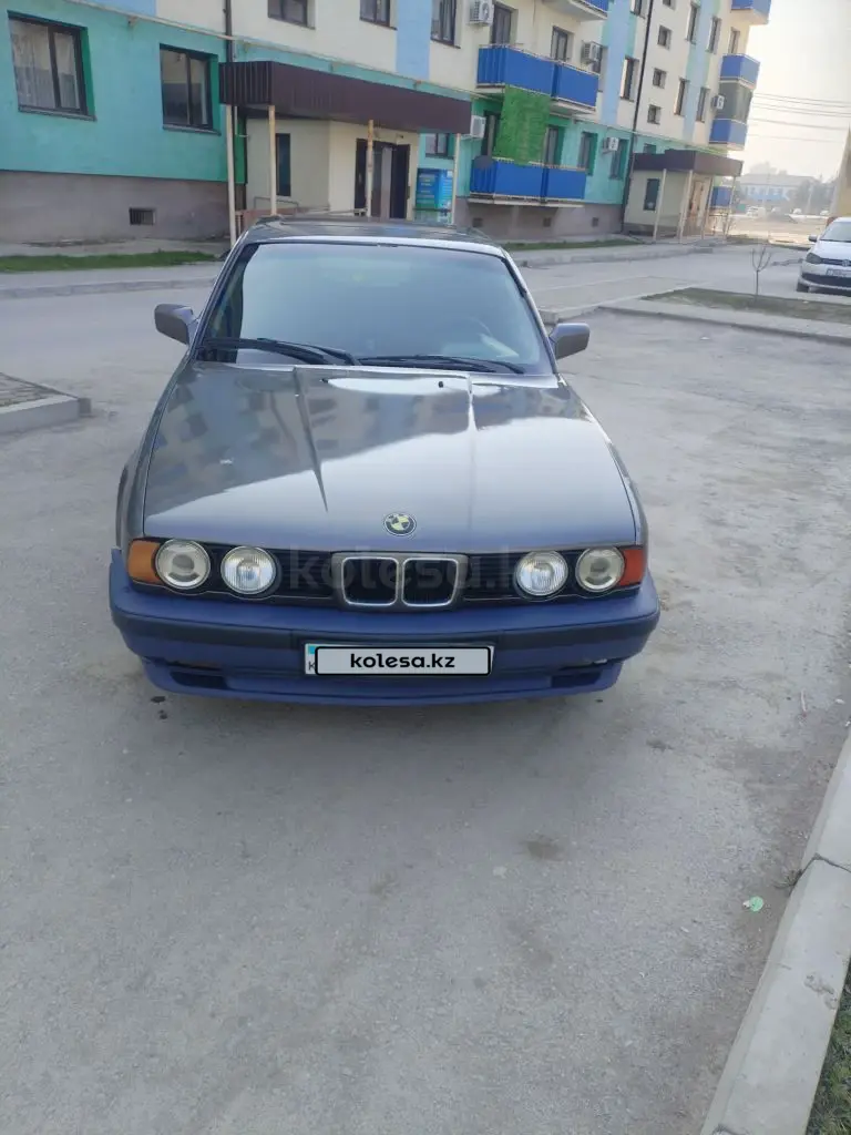 BMW 5 Series, 1990