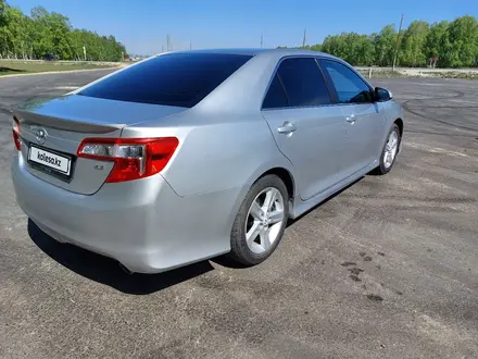 Toyota Camry 2012 года за 9 000 000 тг. в Петропавловск – фото 5