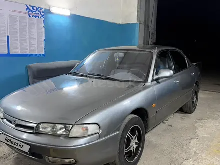 Mazda 626 1992 года за 1 300 000 тг. в Талдыкорган – фото 5