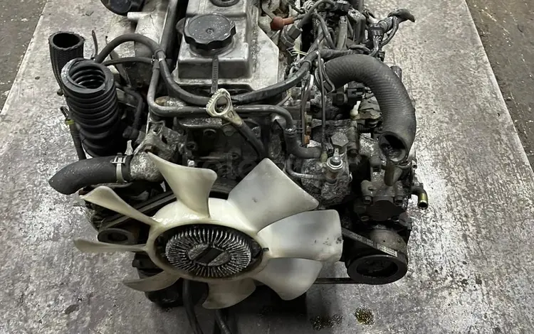 Двигатель 4М40 4M40 за 1 000 000 тг. в Кокшетау