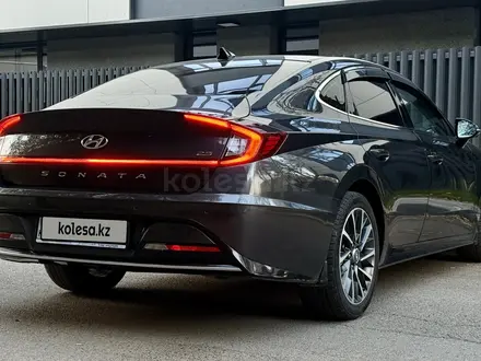 Hyundai Sonata 2020 года за 12 200 000 тг. в Алматы – фото 19