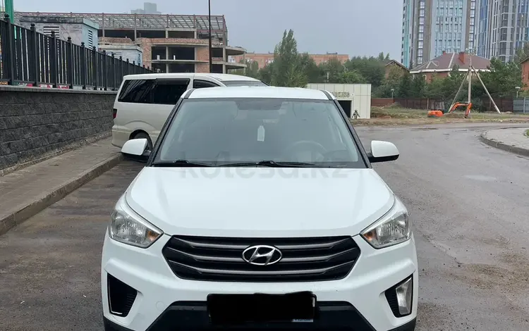 Hyundai Creta 2017 года за 7 500 000 тг. в Астана