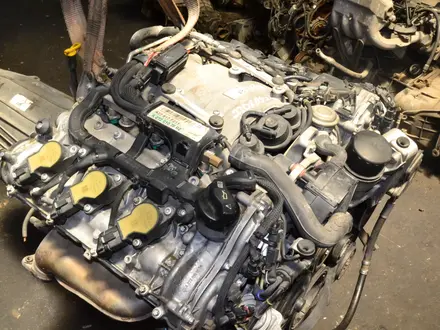 Двигатель Mercedes Benz M272 3.5 24V Инжектор Катушка за 1 150 000 тг. в Тараз – фото 7