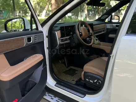 Hyundai Santa Fe 2023 года за 22 000 000 тг. в Шымкент – фото 9