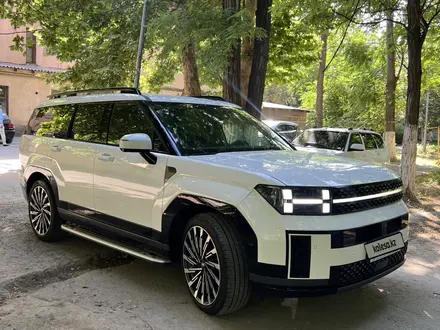 Hyundai Santa Fe 2023 года за 22 000 000 тг. в Шымкент – фото 2