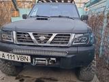Полностью диодные габариты на Nissan Patrol y61 (до рест.) чёрные за 25 000 тг. в Алматы – фото 5