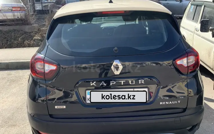 Renault Kaptur 2017 года за 6 200 000 тг. в Алматы