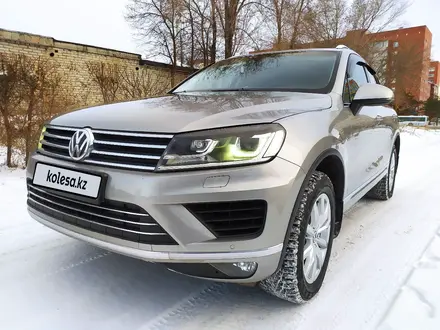 Volkswagen Touareg 2015 года за 14 970 000 тг. в Костанай