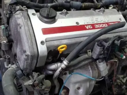 Двигатель Ниссан максима 3.0 за 550 000 тг. в Астана – фото 2