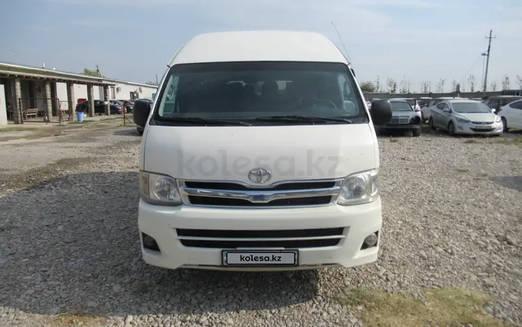 Toyota Hiace 2010 годаүшін9 104 000 тг. в Шымкент