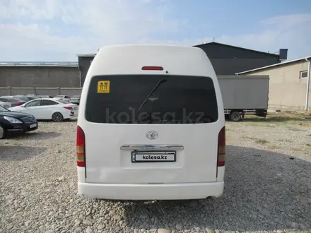 Toyota Hiace 2010 года за 9 104 000 тг. в Шымкент – фото 2