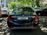 Mercedes-Benz S 63 AMG 2017 годаүшін45 000 000 тг. в Тараз – фото 5