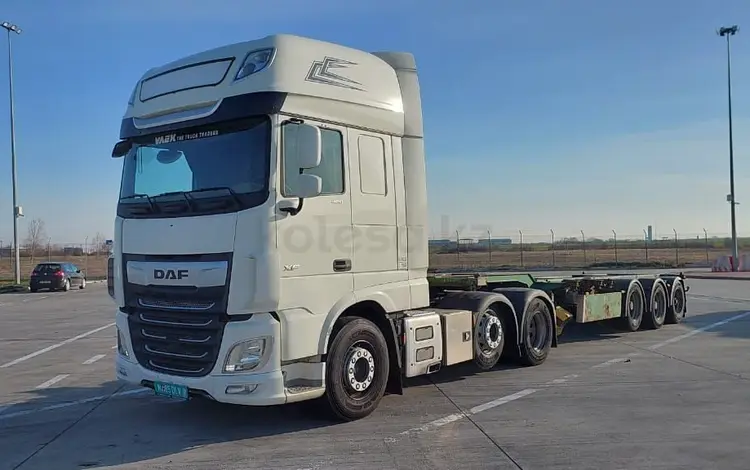 DAF  XF 2019 годаүшін35 000 000 тг. в Алматы