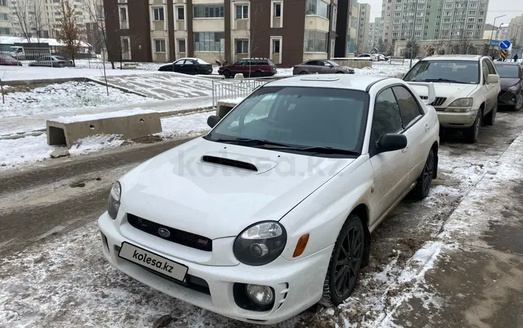 Subaru Impreza 2002 года за 9 000 000 тг. в Алматы