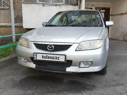 Mazda 323 2002 года за 2 250 000 тг. в Алматы – фото 9