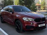 BMW X6 2017 года за 22 000 000 тг. в Астана – фото 3
