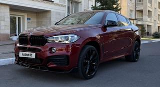 BMW X6 2017 года за 22 000 000 тг. в Астана