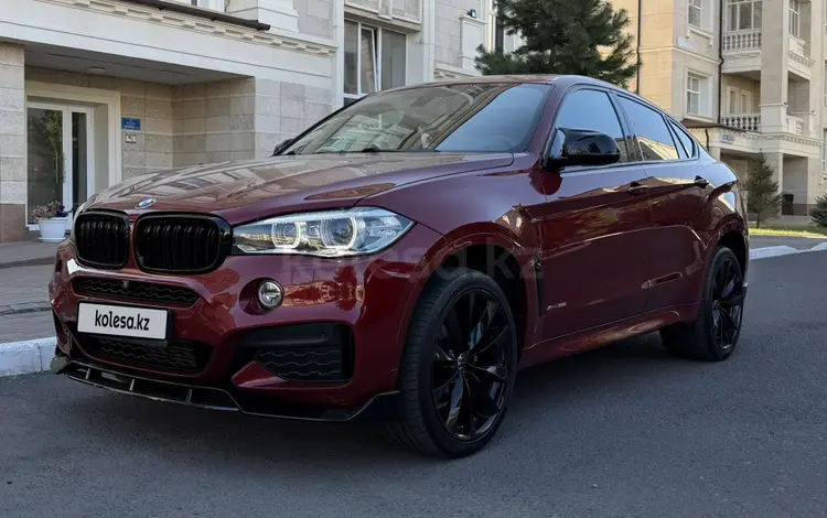 BMW X6 2017 года за 22 000 000 тг. в Астана
