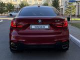 BMW X6 2017 года за 22 000 000 тг. в Астана – фото 5