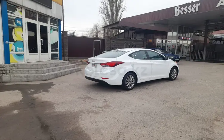 Hyundai Elantra 2014 годаfor3 200 000 тг. в Алматы