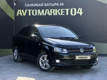 Volkswagen Polo 2014 года за 4 590 000 тг. в Актобе – фото 3
