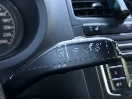 Volkswagen Polo 2014 года за 4 590 000 тг. в Актобе – фото 13