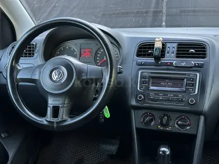 Volkswagen Polo 2014 года за 4 590 000 тг. в Актобе – фото 19