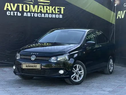 Volkswagen Polo 2014 года за 4 590 000 тг. в Актобе
