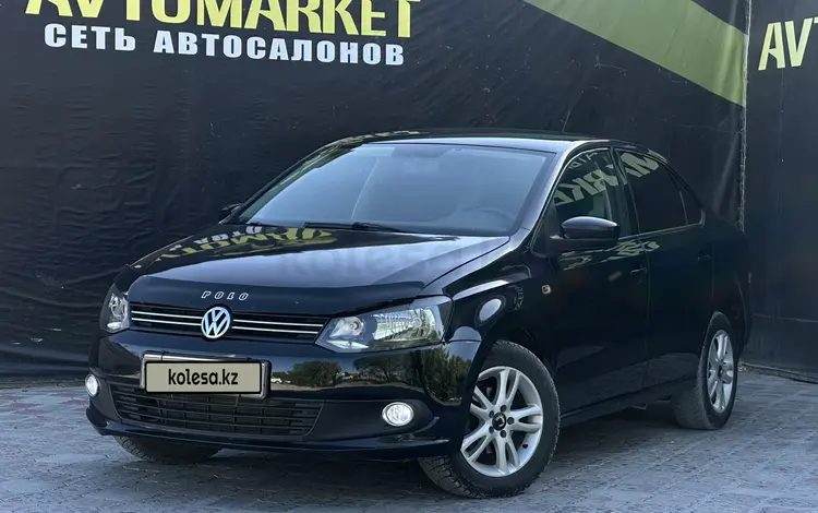 Volkswagen Polo 2014 года за 4 590 000 тг. в Актобе