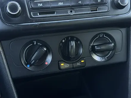 Volkswagen Polo 2014 года за 4 590 000 тг. в Актобе – фото 8