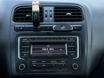 Volkswagen Polo 2014 года за 4 590 000 тг. в Актобе – фото 7