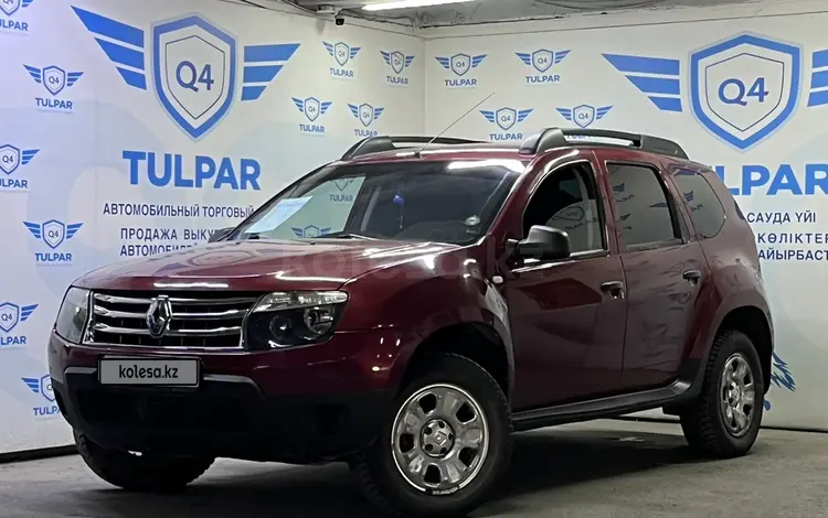 Renault Duster 2013 года за 4 800 000 тг. в Шымкент