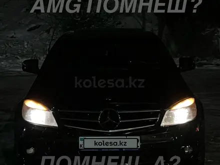 Mercedes-Benz C 300 2008 года за 5 200 000 тг. в Алматы – фото 12