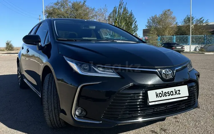 Toyota Corolla 2022 года за 12 500 000 тг. в Караганда