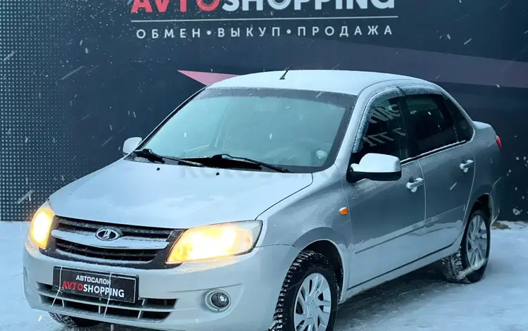 ВАЗ (Lada) Granta 2190 2013 года за 2 790 000 тг. в Актобе