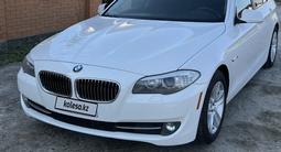 BMW 528 2011 года за 6 000 000 тг. в Атырау – фото 4