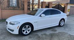 BMW 528 2011 года за 5 500 000 тг. в Атырау – фото 4