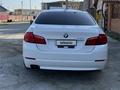 BMW 528 2011 года за 5 500 000 тг. в Атырау – фото 6