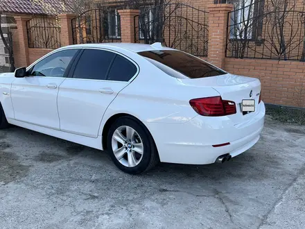 BMW 528 2011 годаүшін6 000 000 тг. в Атырау – фото 6