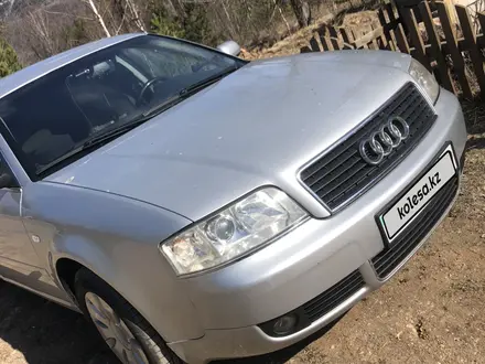 Audi A6 2004 года за 4 000 000 тг. в Караганда – фото 2