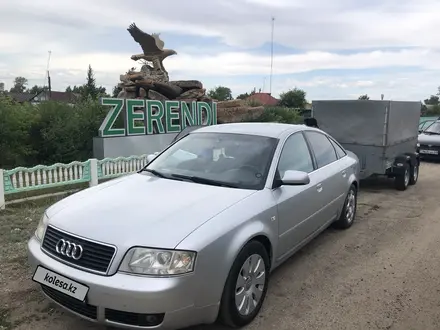 Audi A6 2004 года за 4 000 000 тг. в Караганда – фото 16